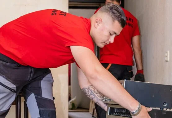 Ontruiming de zwart woning ontruiming