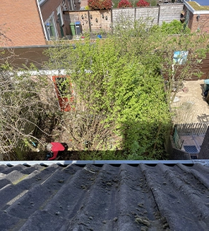 tuin ontruimen gouda