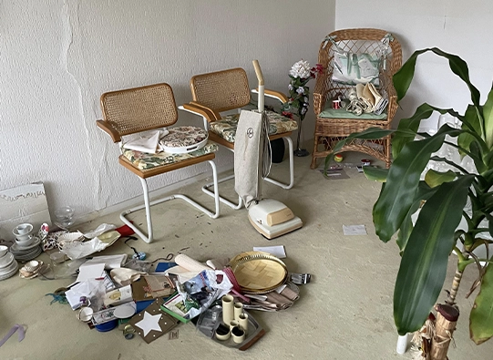 flat ontruimen uitgelicht