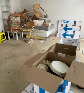 ontruiming-de-zwart-flat-mariahoeve-gallery-9 kamer ontruimen met dozen