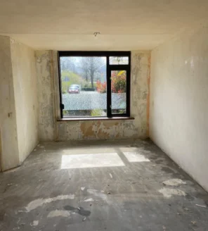 woningontruiming in malde woning leeggehaald