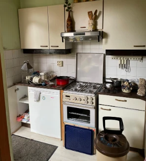 woningontruiming in malde keuken ontruimen