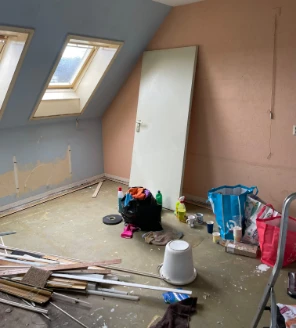 woningontruiming in malde