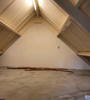 woningontruiming in malde zolder ontruimd