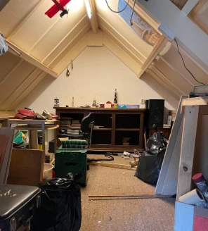 woningontruiming in malde zolder ontruimen