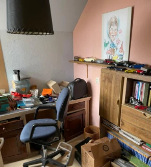 woningontruiming in malde kantoor ontruimen