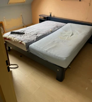 woningontruiming in malde bedden