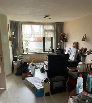 woningontruiming in malden