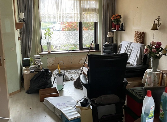 woning ontruiming uitgelicht