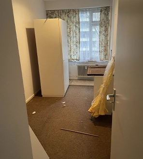 flat-ontruimen-mariahoeve-slaapkamer flat ontruiming mariahoeve slaapkamer