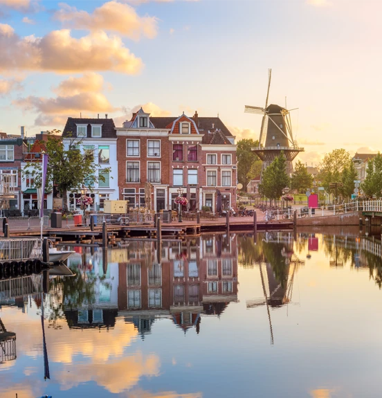 Ontruiming in Zuid Holland