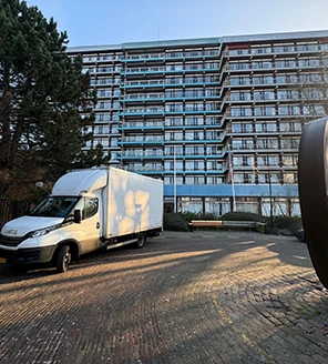 Duurzame ontruiming met minimale milieubelasting