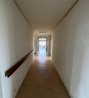 volledig leeg en schoon opleveren voor sloop