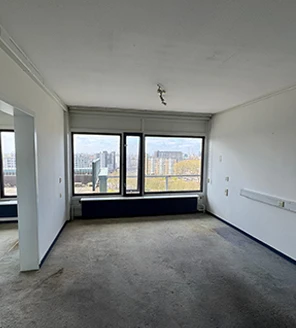 interieur ontmanteling volgens circulaire werkwijze