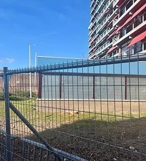 Voorbereiding projectontruiming verpleeghuis rotterdam