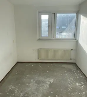 opgeruimde slaapkamer