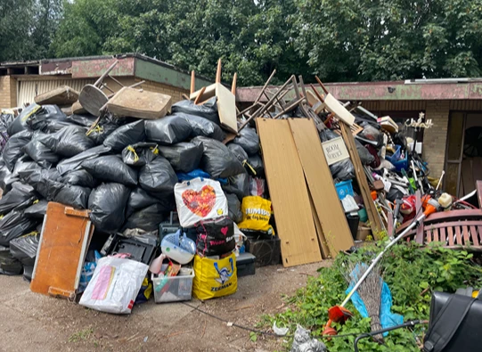 complexe terreinontruiming