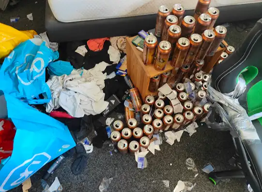 een huis opgeruimd voor een gezonde start uigelicht