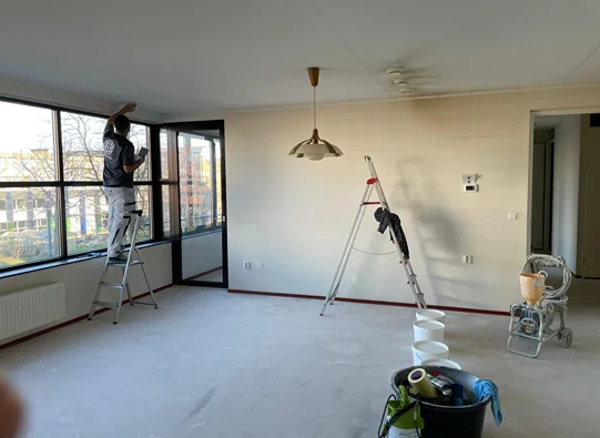 van gedateerde woning naar instapklaar appartement uitgelicht