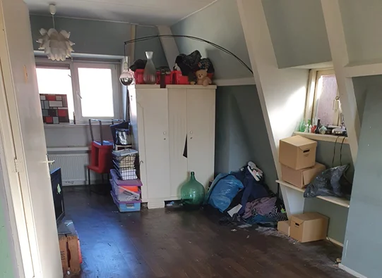 van onleefbare hoarding naar een leefbaar huis uitgelicht