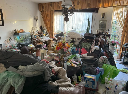 woning en tuin ontruiming uitgelicht