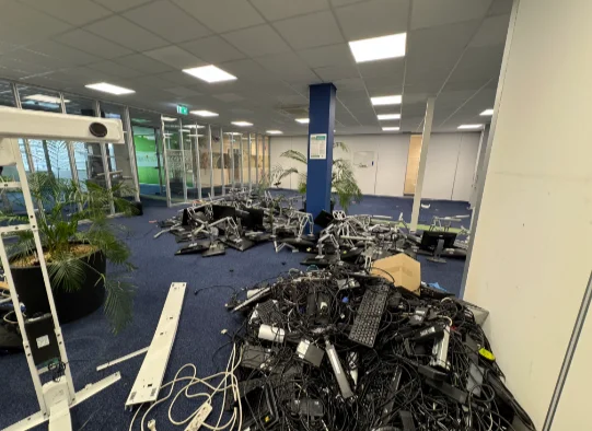 kantoor ontruiming in rotterdam